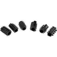 Toy Joy Power Penis Sleeve Set of 6 Black 1 pack