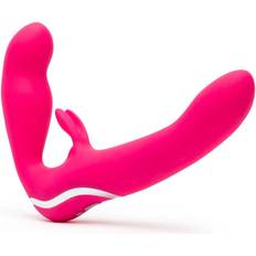 Waterproof Strap-Ons Sex Toys Happy Rabbit Strapless Strap-On