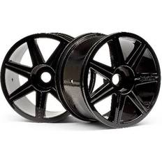 Wittmax HPI 7 Spoke Black Chrome Trophy Truggy Wheel