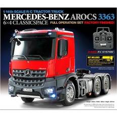 Radiostyrte arbeidskjøretøy Tamiya 1:14 R/C Full Option Mercedes-Benz Arocs 3363 6x