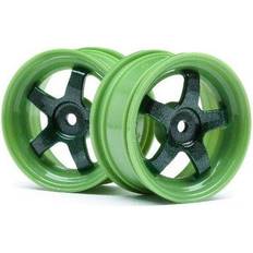 HPI Racing Hpi Work Meister S1 Wheel Green 26Mm (0Mm Os/2Pcs)