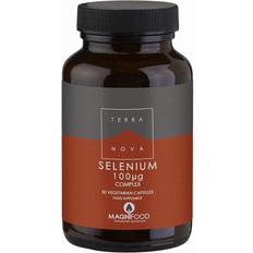 Spirulina Vitamine e Minerali Terranova Selenio Complex 50 Capsule 50 pcs