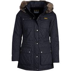 Barbour Women Clothing Barbour Enduro Quilted Jacket - Navy