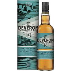 Highland 10 års whisky The Deveron 10 Years Old 40% 70 cl