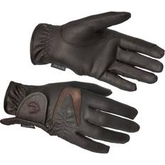 Ruskea Hanskat Jacson Montreal Riding Gloves - Brown/Ruskea