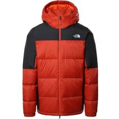 Diablo hooded down jacket The North Face Diablo Hooded Down Jacket - Burnt Ochre/TNF Black