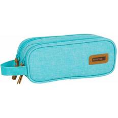 Turkoosi Kynäkotelot Safta Lago Carrier Double Pencil Case