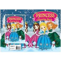 CARIOCA Målarbok A4 Princesses 789844