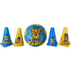 SportMe Bamse Fodboldsæt med 4 Kegler