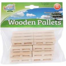 Hout Speelsets Kidsglobe Houten pallets (8x) 1:32 Boerderij