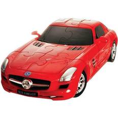 Eureka Mercedes SLS AMG GT Modellbyggsats 3D Pussel 1:32 Bil