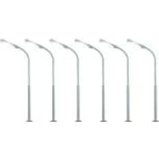 H0 Whip-type lamp post Single Assembled 60906 1 Set