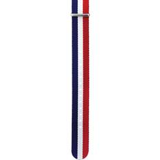 Nato 18mm Blue/White/Red