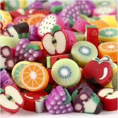Creativ Company Figure Beads Fruit 200pcs