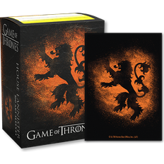 House of the dragon Arcane Tinmen Dragon Shield: Game of Thrones House Lanister (100 stk