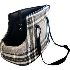 KW Hunde - Hundebure & Hundetasker Kæledyr KW Checkered Carrying Case 20x24cm