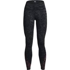 Under Armour Rush Printed Tights Women - Black/Iridescent