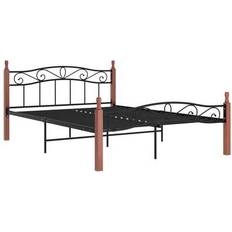 vidaXL Bed Frame Metal Solid 90cm