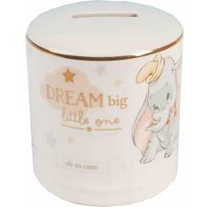 Piggy Banks Kid's Room Disney Dumbo Dream Big Little One Money Bank