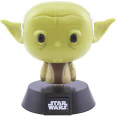 LED - Multicolor Lámparas de mesa Paladone Yoda Icon Lámpara de mesa 10cm