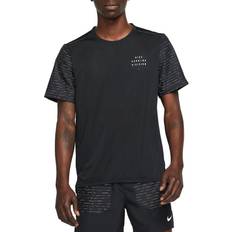 Nike dri fit 365 NIKE Dri-Fit Rise 365 Run Division Top Men - Black