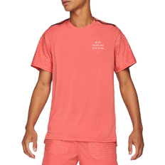 Nike Dri-Fit Rise 365 Run Division Top Men - Magic Ember