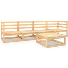 vidaXL 3075365 Loungesæt, 1 borde inkl. 4 sofaer