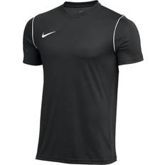 Nike Hombre Camiseta de Manga Corta - Black/White