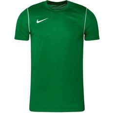 NIKE Dri-Fit Short Sleeve Soccer Top Men - Green/White