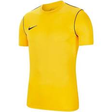 Nike BV6883-719 Dri-Fit Maglia Lunga Uomo - Tour Yellow/Black/Black