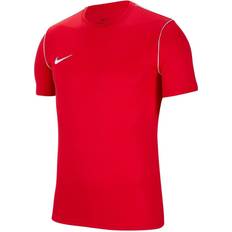 Nike Hombre Camiseta de Manga Corta T-Shirt - University Red/White