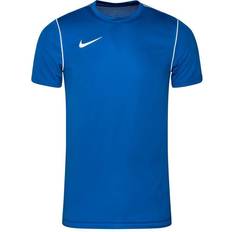 NIKE Dri-Fit Short Sleeve Soccer Top Men - Blue/White