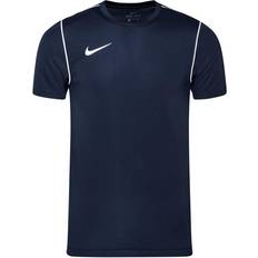 NIKE Dri-Fit Short Sleeve Soccer Top Men - Navy/White