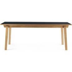 Natur - Sort Barborde Normann Copenhagen Slice Barbord 90x200cm