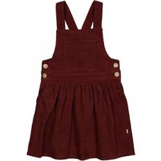 Wheat Conny Apron Dress - Maroon (1332e-322-2750)