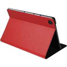 Accesorios de computadora SilverHT Funda Tablet 10.4" Silver Sanz HT BookCase Wave Rojo Para Samsung Galaxy Tab A7 2020