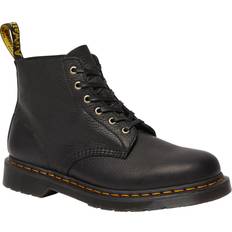 Textile - Unisex Ankle Boots Dr. Martens 101 - Black Felix Rub Off