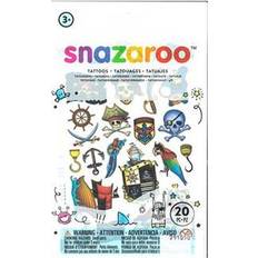 Snazaroo Temporary Tattoos Adventure Set of 20