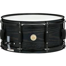 Tama Woodworks 6.5x14&quot Snare Drum, Black Oak