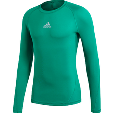 Fotboll Underställstoppar adidas Alphaskin Base Layer Men - Bold Green