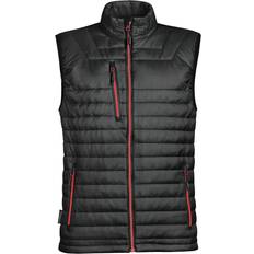 Stormtech Gravity Thermal Vest - Black/True Red