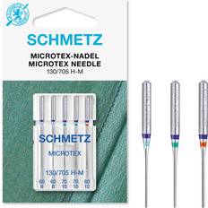 Nähzubehör Schmetz (Microtex (Sharp) Size: Assorted 60/8, 70/10 and 80/12) Schmetz Sewing Machine Needles, 5pk
