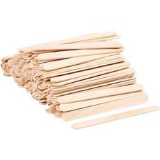 Ispinde hobbymaterialer Ice Lolly Sticks