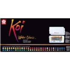 Rot Aquarellfarben Royal Talens Koi Watercolors Sets Studio 60 colors