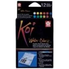 Sakura Koi Watercolors Sets Pocket Field Sketch Box 12 colors