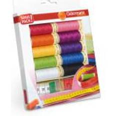 Polyester Nähgarn Gutermann Thread Set, Multi-Colour, 100m