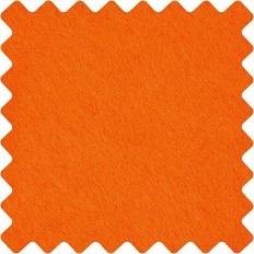 Creativ Company Hobbyfilt, orange, A4, 210x297 mm, tjocklek 1,5-2 mm, 10 ark/ 1 förp