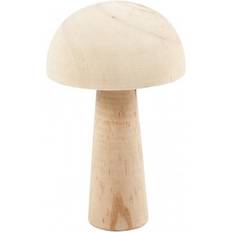 Creativ Company Toadstool, H: 14 cm, D: 9 cm, 1 pc