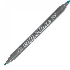 Dobbelt tusser Colortime Filtpenne Two-Tip 6-sæt Pastel
