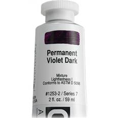 Golden Heavy Body Acrylics permanent violet dark 2 oz